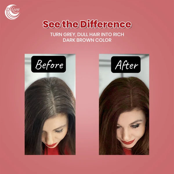 Hair Coloring Shampoo 200ml (Dark Brown)
