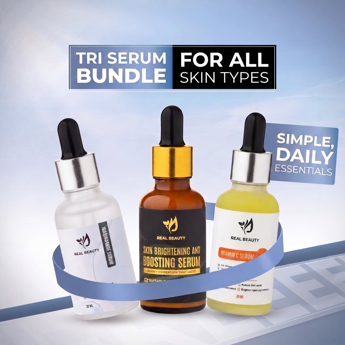 Glow & Renew Serum Kit 3 in 1