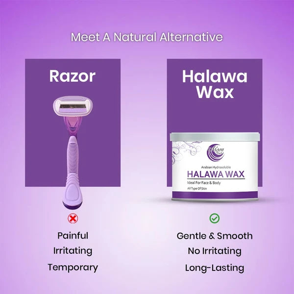 Halawa Hair Removal Wax