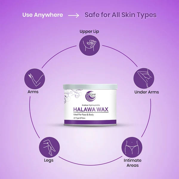 Halawa Hair Removal Wax