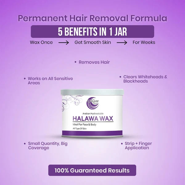 Halawa Hair Removal Wax