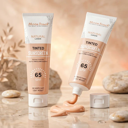 Natural Look Tinted Sunscreen 50ml Tube