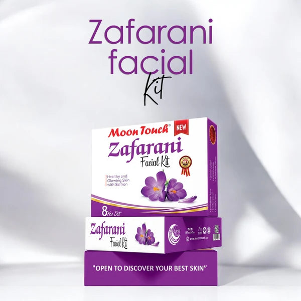Zafarani Facial Set
